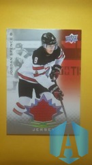 2021 Upper Deck Team Canada Juniors Jersey Jordan Spence #5